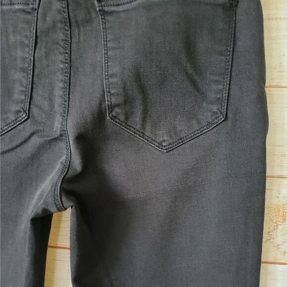 L'Agence Margot Skinny High-Rise Stretchy Jeans in Dark Graphite - Picture 11 of 11